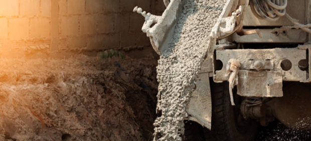 concrete delivery Milngavie